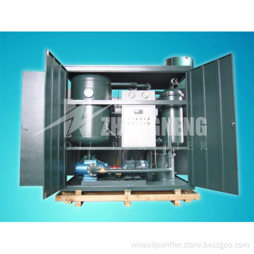 Turbine Oil Purifier Machine